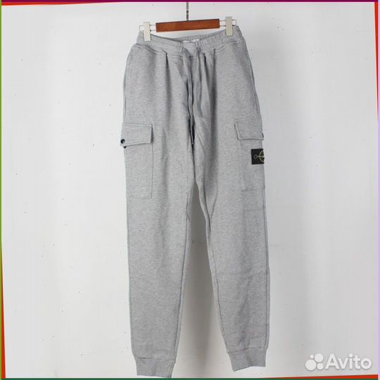 Широкие штаны Stone Island (Все размеры в наличии)