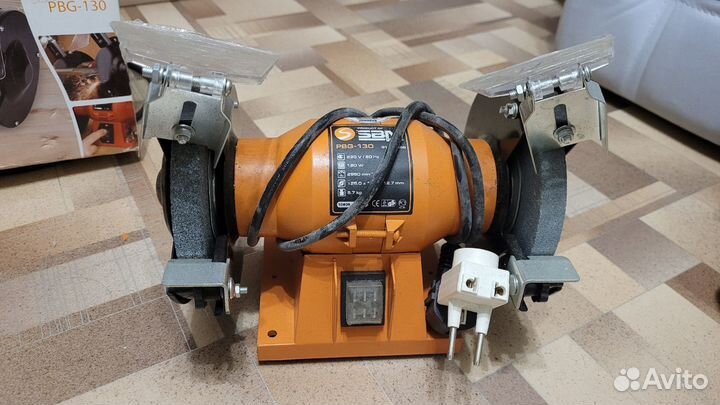 Станок точильный Вихрь тс-130