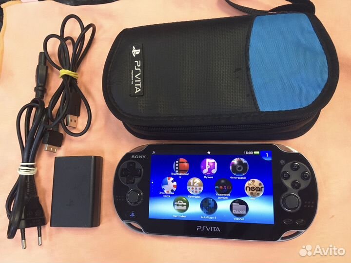 Sony Vita Прошитая+25 игр