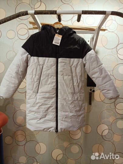 Куртка для мальчика новая зимняя 140