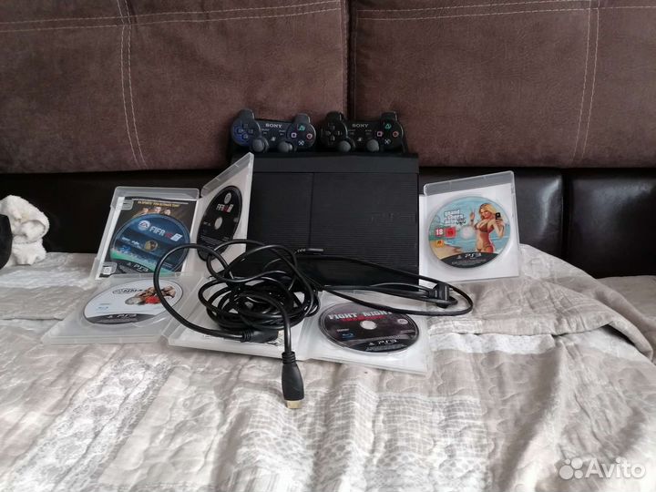 SonyPS3 super slim) не прошита