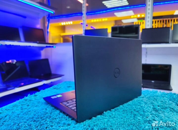 UltraBook Метал/Dell/8ядер/12Gb/GeforceMX/Гарантия