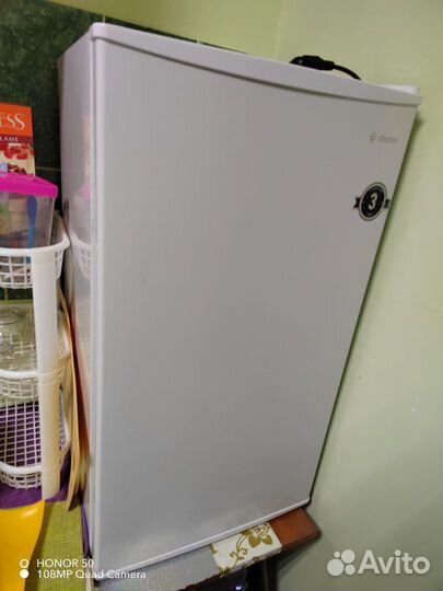 Холодильник dexp RF-sd090ma/W