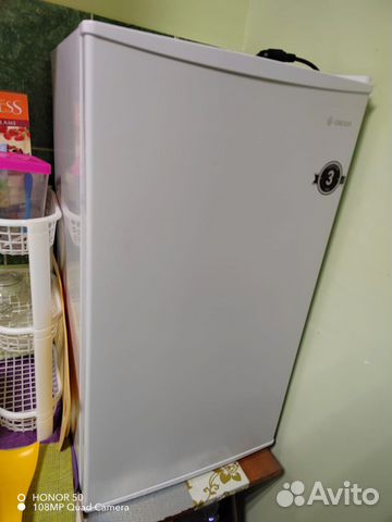 Холодильник dexp RF-sd090ma/W