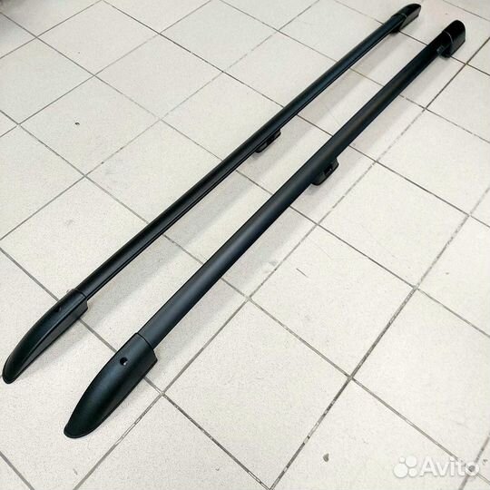 Рейлинги Ларгус чёрные