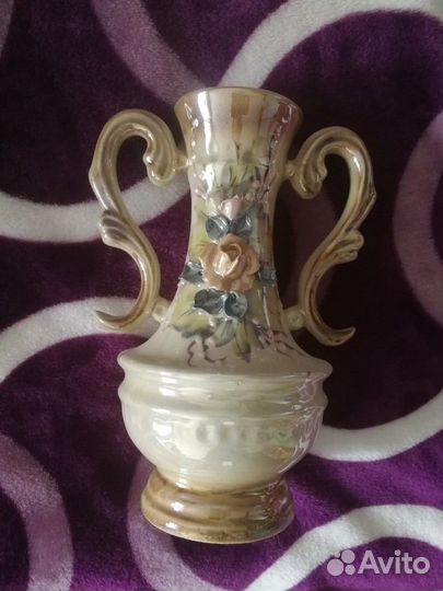 Новая ваза и подсвечник