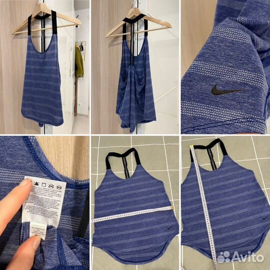 Лосины, майка nike