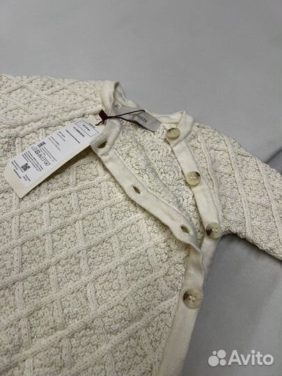 Вязаный комбинезон 68 Loomknits