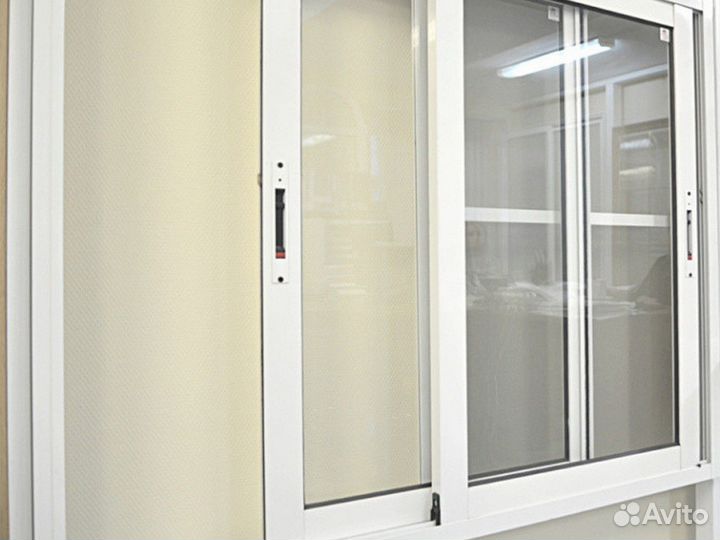 Остекление домов от производителя под ключ