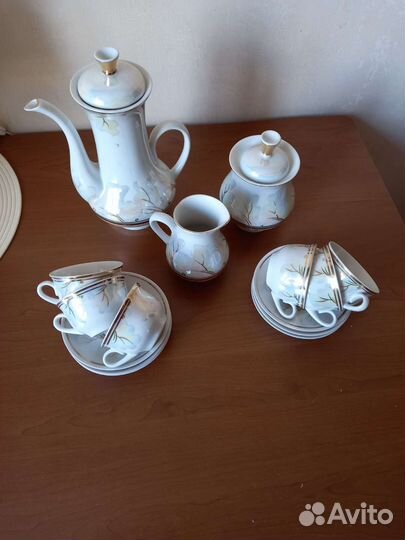 Кофейный сервиз