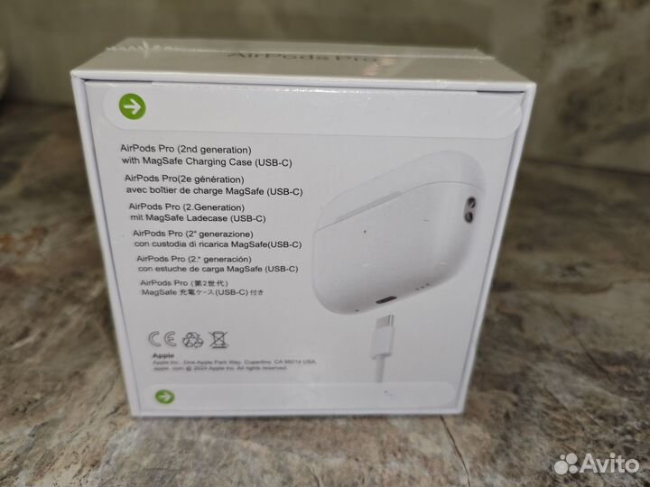 Беспроводные наушники apple airpods pro 2