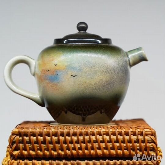 Чайник «252» Цзиндэчжэнь керамика 175 мл