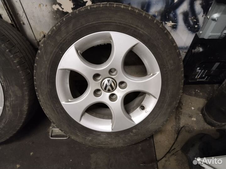 Диски литые r15 5x112,3 шт