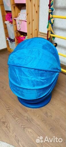 Детское кресло яйцо IKEA