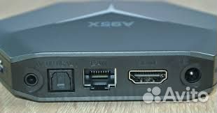 Сматрт-тв приставка boxput 4/32 Гб Android WI-FI