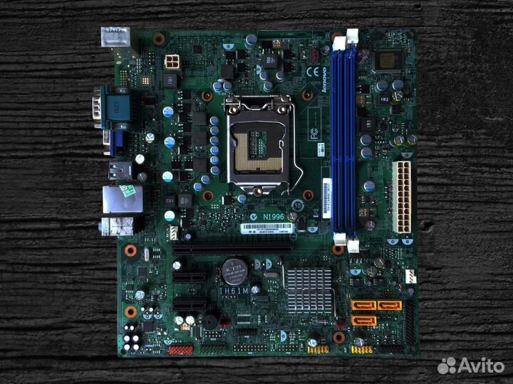 Материнские платы Lenovo H61 (LGA 1155)