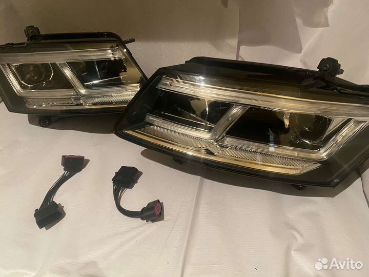 Фары audi q5 full led 2009-2018