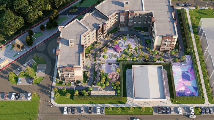 3-к. квартира, 92 м², 4/4 эт.