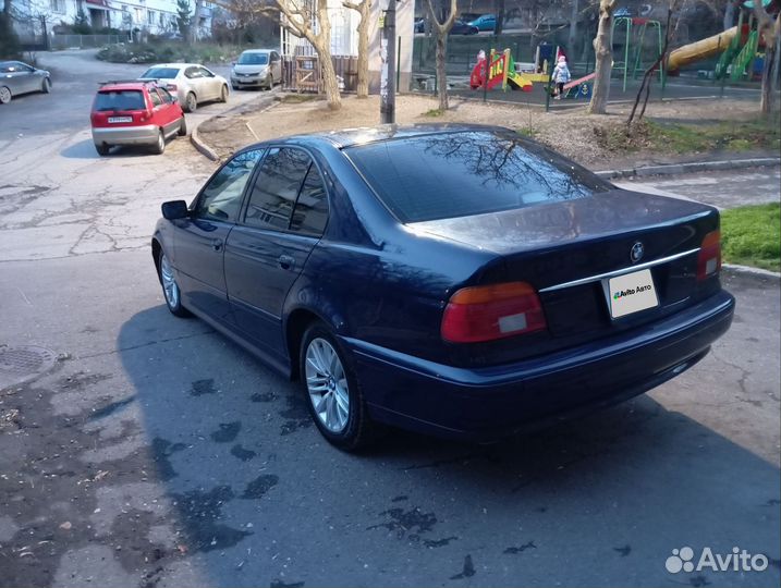 BMW 5 серия 2.5 AT, 1999, 371 000 км