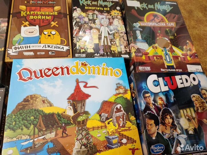 Продам настольные игры новые