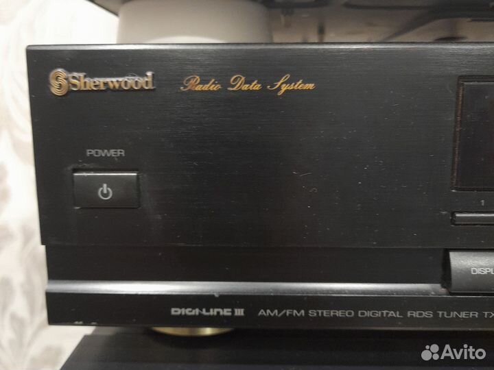 Дека кассетная тюнер DVD