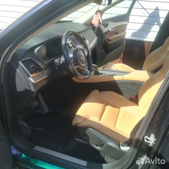 Volvo XC90 2.0 AT, 2015, 109 000 км