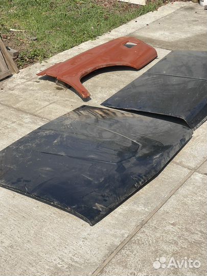 Капот Газ 24