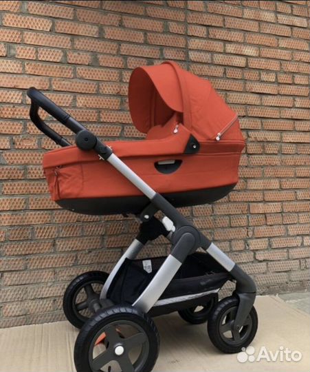 Коляска stokke trailz