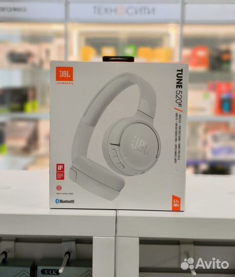 Беспроводные наушники JBL Tune 520BT