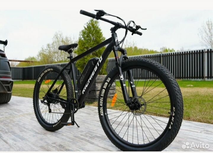 Электро велосипед горный взрослый 29