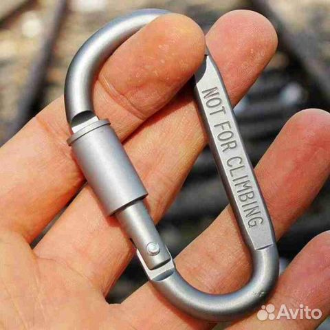 Карабин D-образный