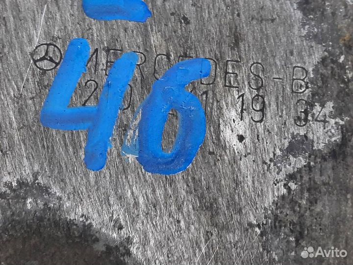 Накладка опоры двигателя Mercedes М112