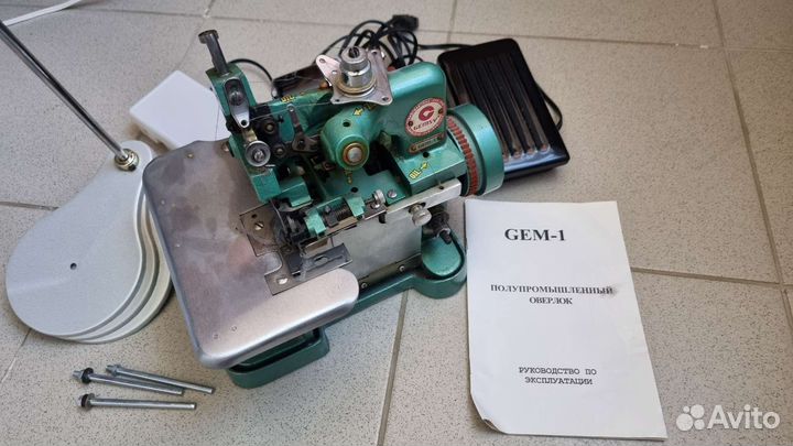 Оверлок для швейной машины