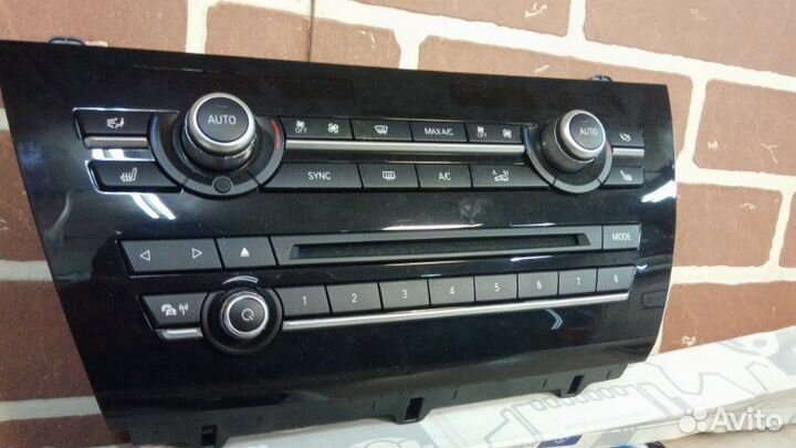 Панель климата Bmw X5/ X6 F15/ F16