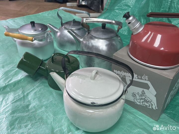 Чайник армейский СССР