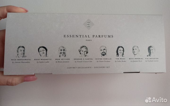 Essential Parfums Paris Discovery set