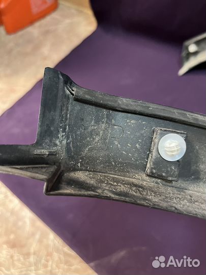 Молдинг арки двери и колеса Lexus RX (4) 2015