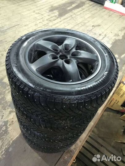 Оригинальные колеса на porsche cayenne 957