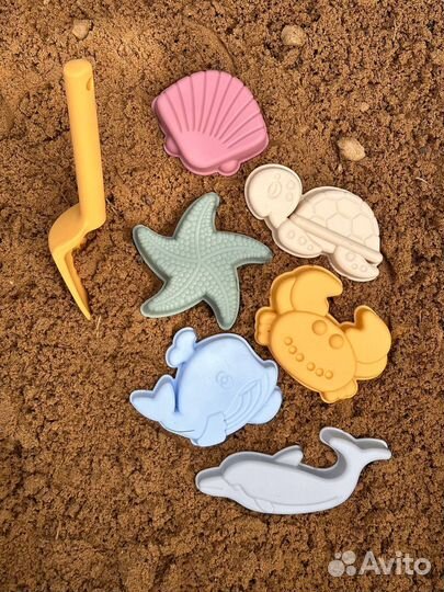 Набор для песочницы силиконовый