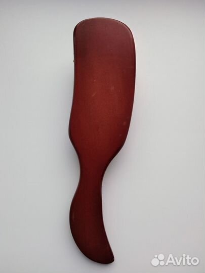 Расческа деревянная массажная с деревян. зубчиками