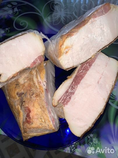 Копченое сало