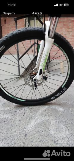 Велосипед stels navigator 610