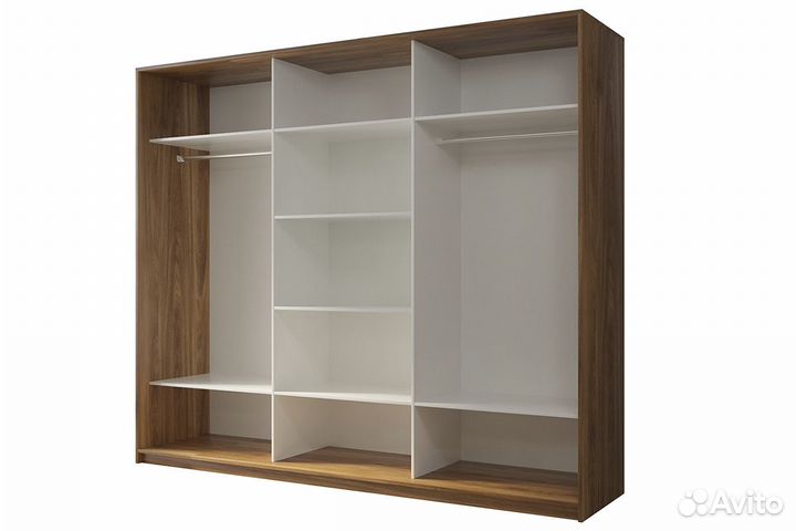 Шкаф-купе 3-дверный 