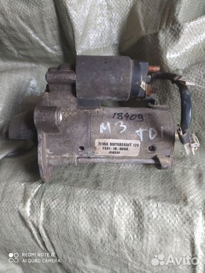 Мазда 3 bk, форд турбодизель стартер