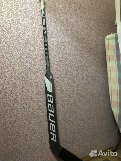 Вратарская клюшка bauer 3s pro