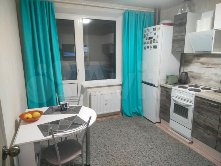 1-к. квартира, 37 м², 12/16 эт.