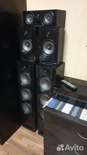 Акустическая система 5.0