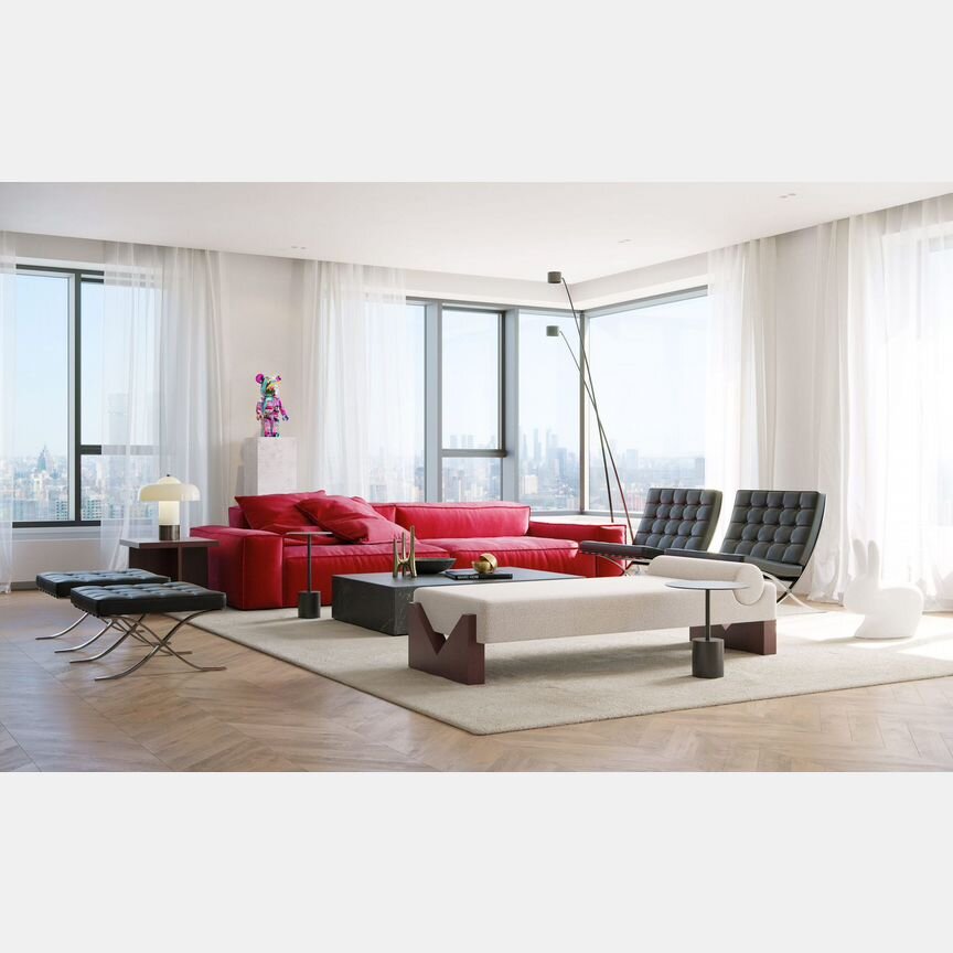 1-к. квартира, 41,2 м², 33/49 эт.