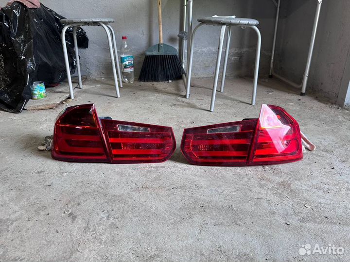 Фонари задние bmw f30