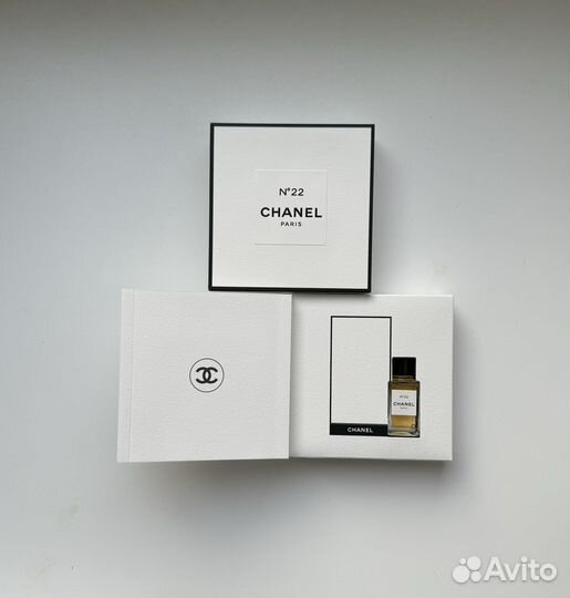 Chanel но 22 eau de toilette 4 мл 2008